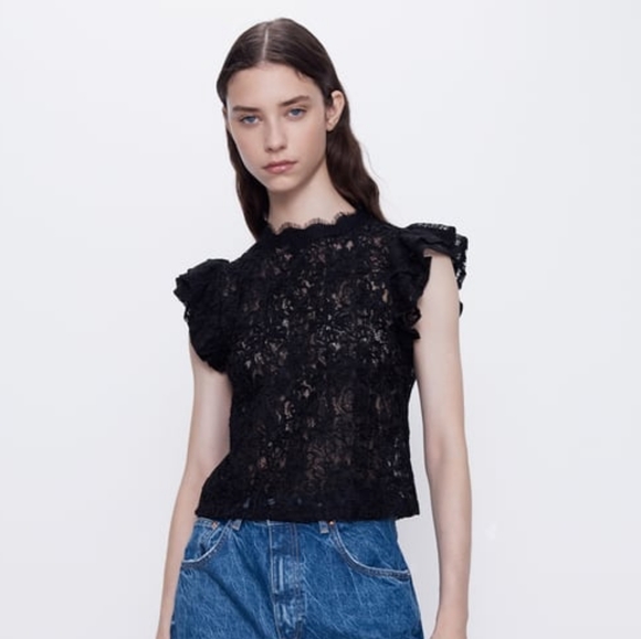 Zara top (1 day sale!) - Picture 3 of 7